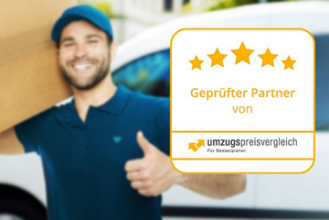 Geprüfter Partner von umzugspreisvergleich.de